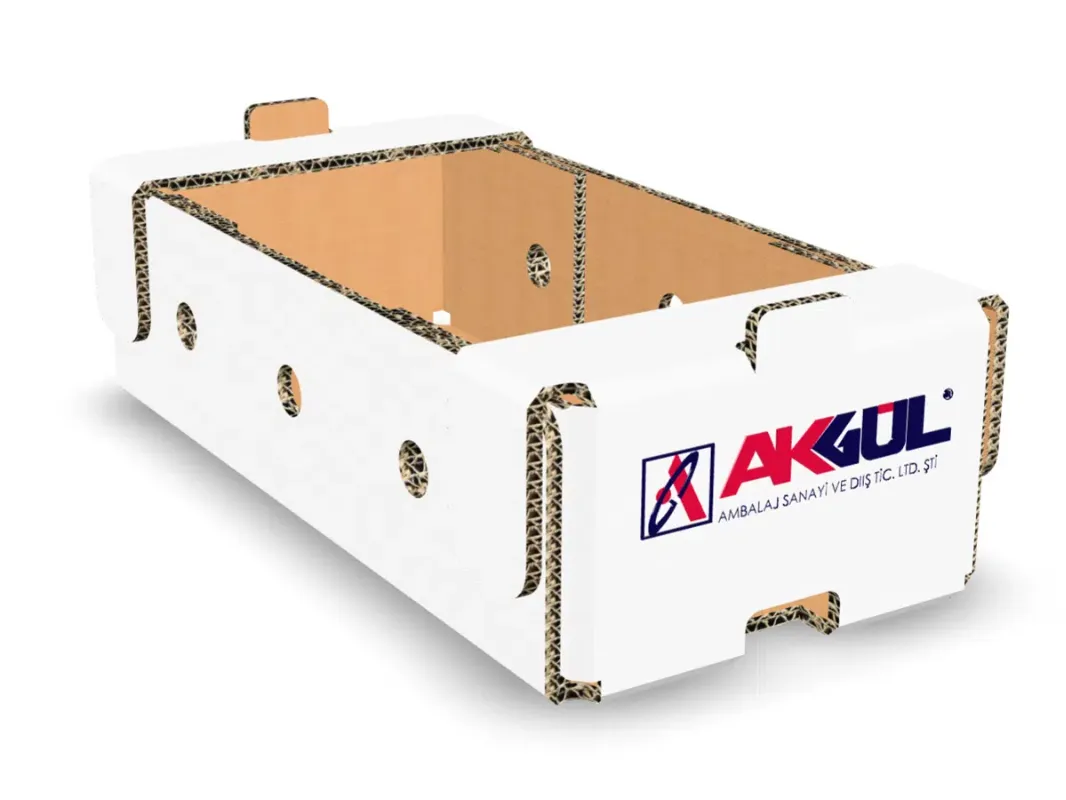 Boxes for Fresh Fruits and Vegetables